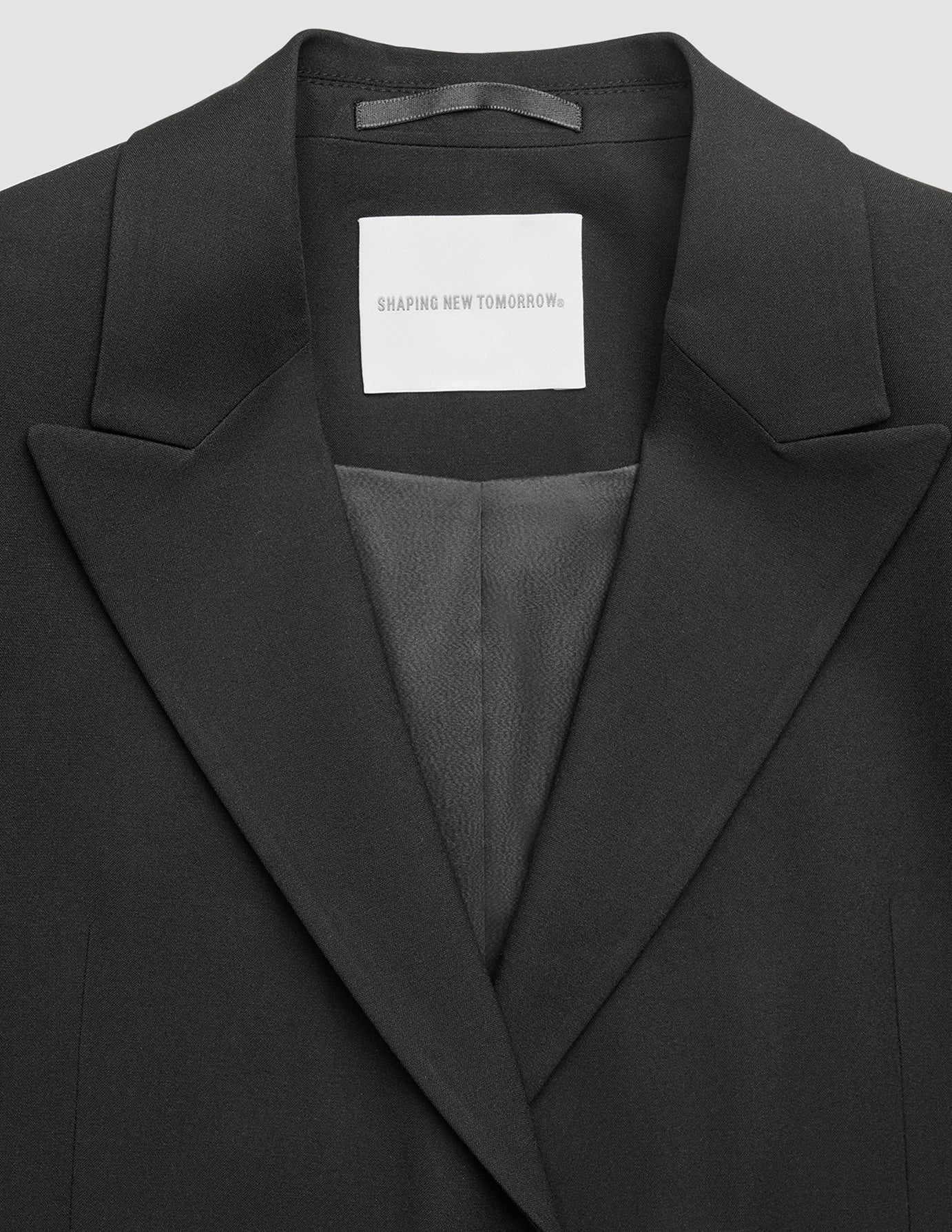 Women Ease Blazer Black